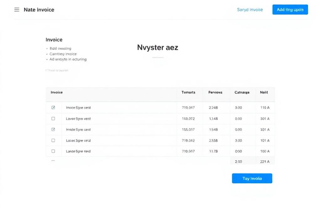Ledgerly Billing — Business Automation project screenshot