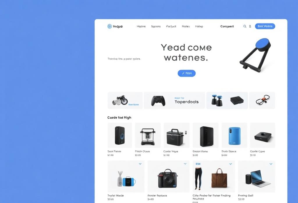 Bloom & Co. Storefront — Ecommerce project screenshot